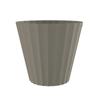 Doric Injection Pot Taupe Color Ø26x23cm