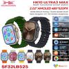 2025 HK10 ULTRA 3 MAX Smartwatch HD AMOLED Bluetooth Call Network Chat Robot Clock NFC Compass Smart Watch Men Women