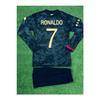 Ronaldo Adult And Child Football Uniform