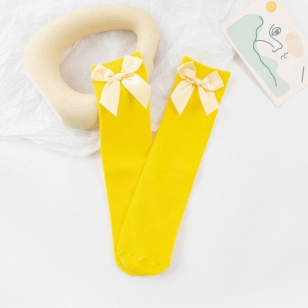 Lolita Autumn Winter Summer Toddler Socks Children' Socks Long Tube Socks Knot Socks Cotton