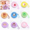 Cat Rabbit Small Wallet Frog Mini Round Earphone Bag Ins Plush Animal Coin Purse Outdoor
