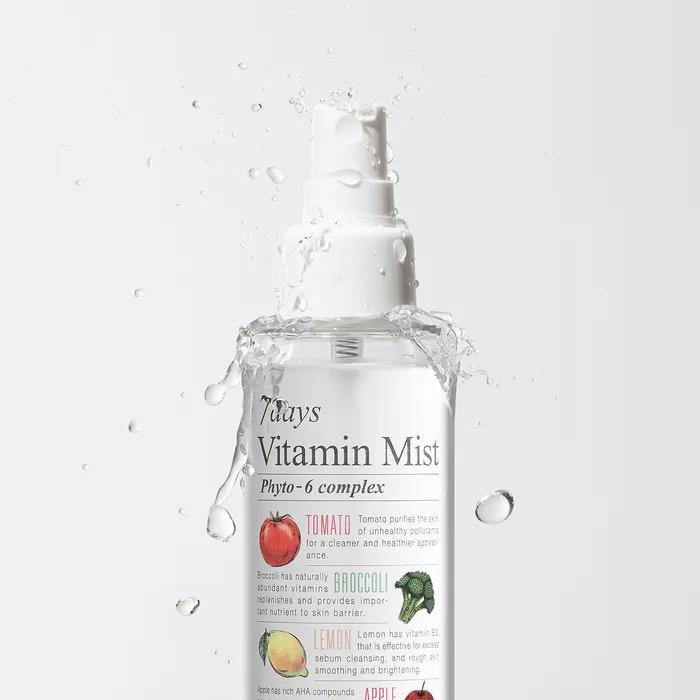 [Сияние увлажнения] Спрей-мист Seven Days Fog Spray с витаминами 150 мл