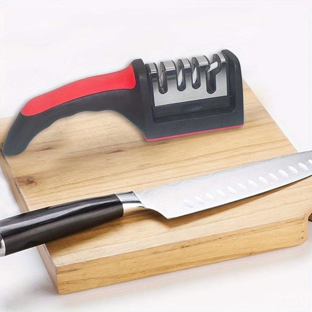 Pro Knife Sharpener4-Stage — точный инструмент для заточки ножей для шеф-поваров и домашних кулинаров