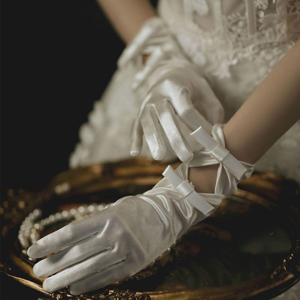 Праздничное платье Велосипедные перчатки Митенки Кружевные перчатки Свадебные перчатки Свадебные перчатки Митенки для свадебного платья