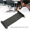 Карта-райзер PCIe PCIE 4.0 X16 Райзер-кабель Высокоскоростной Гибкий Прямоугольный Угол 90 Градусов Порт PCIE Кабель-удлинитель для видеокарты