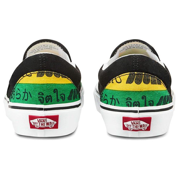 Кеды-слипоны Classic Vans 'Slip-On Spirit' VN0A4U38WK2