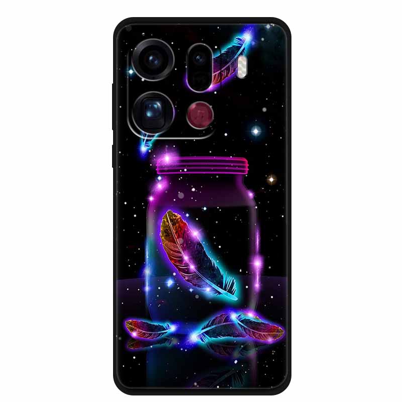 Чехол для OPPO Find X9 Pro 5G Find X9Pro Новый Крутой Мультяшный Мягкий Силиконовый Чехол для OPPO FindX9 Pro Ударопрочный Coque CPH2791 PLG110