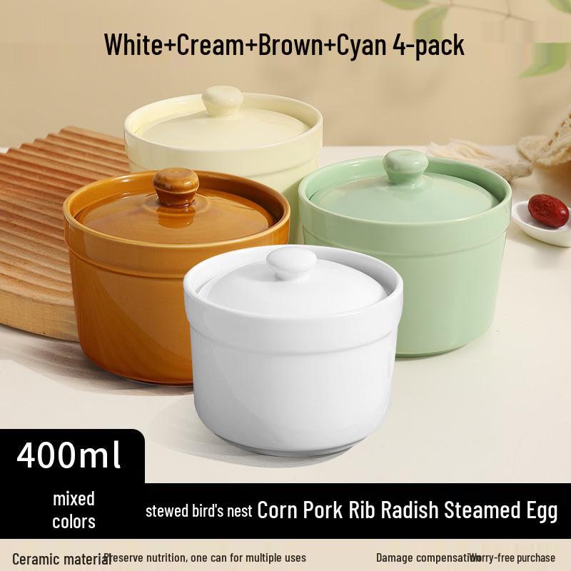 Керамическая пароварка для яиц: Керамическая миска на одну порцию для заварного крема и супа