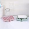 Soaps Holder Soap Box Quickly Drain Water Drain Tray Holder Bathroom Soap Dish Bathroom Toilet Kitchen Gadgets