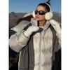 Tooxika Parker Cotton Jacket Women's Winter Warm Versatile Loose Cotton Jacket Thickened Coat