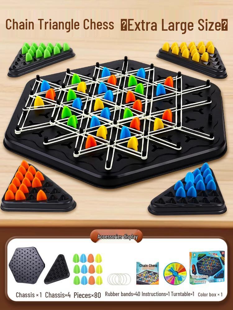 Triangle Chess Battle: Educational Logic and Concentration Game for Kids