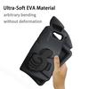 Ultra-Soft EVA Case For iPad (2025)/Air 11 (2025)/(2024)/10.9 (2022) Thumb Kickstand Tablet Cover