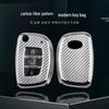 Hyundai Mistra Carbon Fiber Pattern TPU Car Key Cover