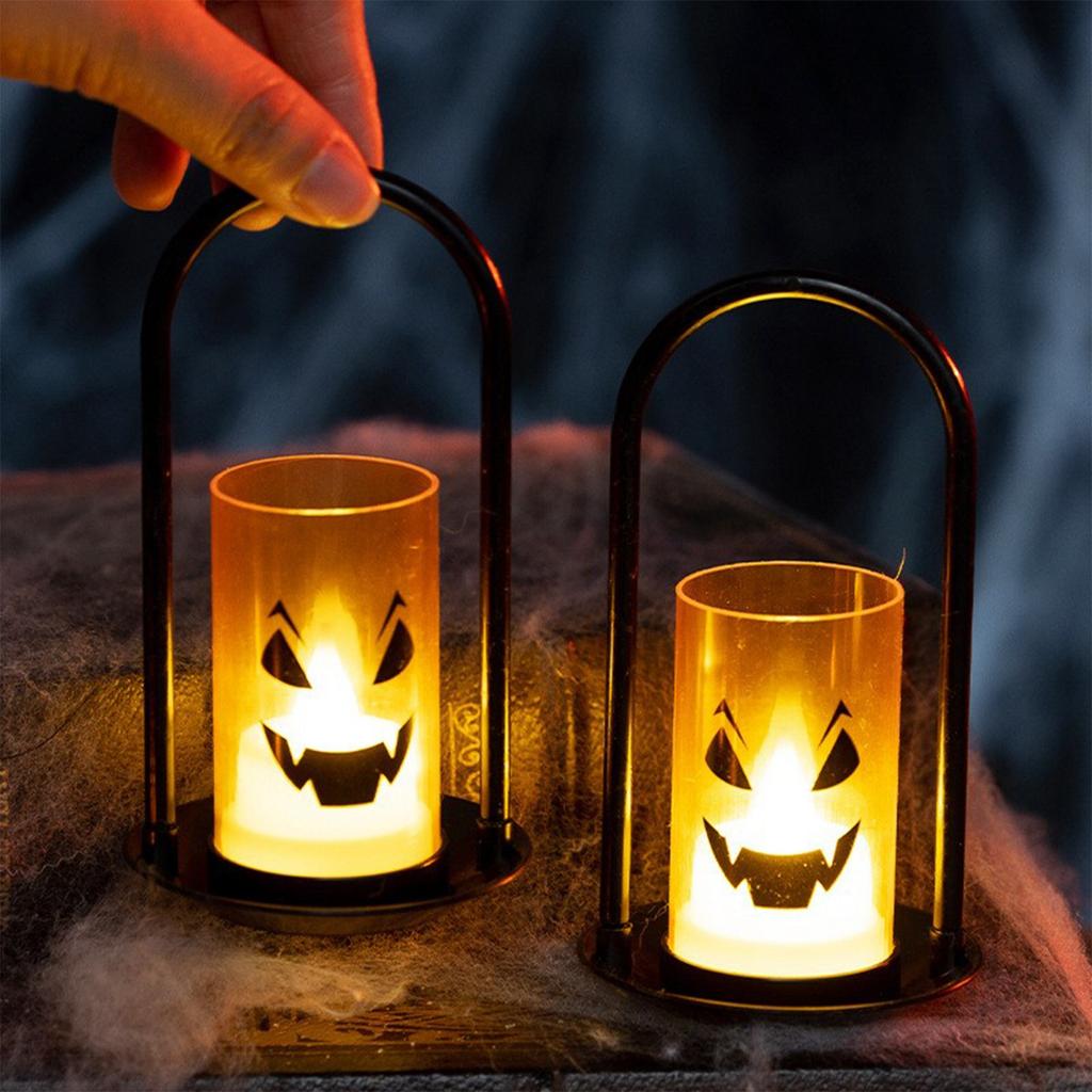 Декоративный реквизит, Свечи, Фигурки, Фестивальные свечи, Украшение сцены для Хэллоуинской вечеринки.