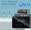 Car Bluetooth 5.4 Receiver Transmitter aptX HD 3.5mm Jack Aux Wireless Adapter Music for TV Car 2 RCA  Audio Receiver Adapter