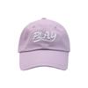 PLAYIAN Play Embroidery Point Ball Cap - VIOLET