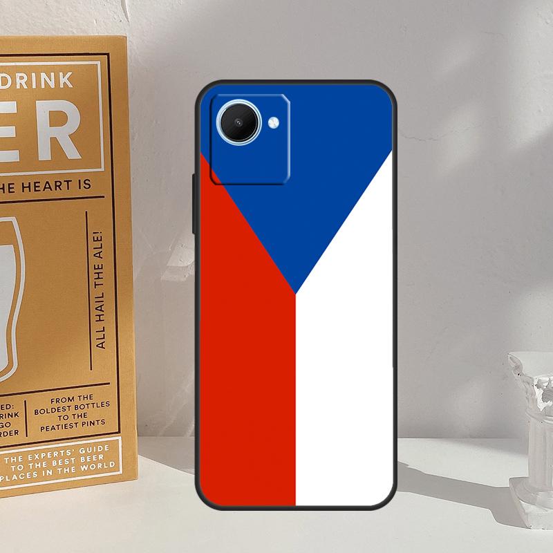 Чехия Чешский флаг Для Realme GT 7 Pro GT 6 6T 5 C67 C61 C55 C53 C51 C21Y C25S C75 10 11 12 13 14 Pro Plus Чехол
