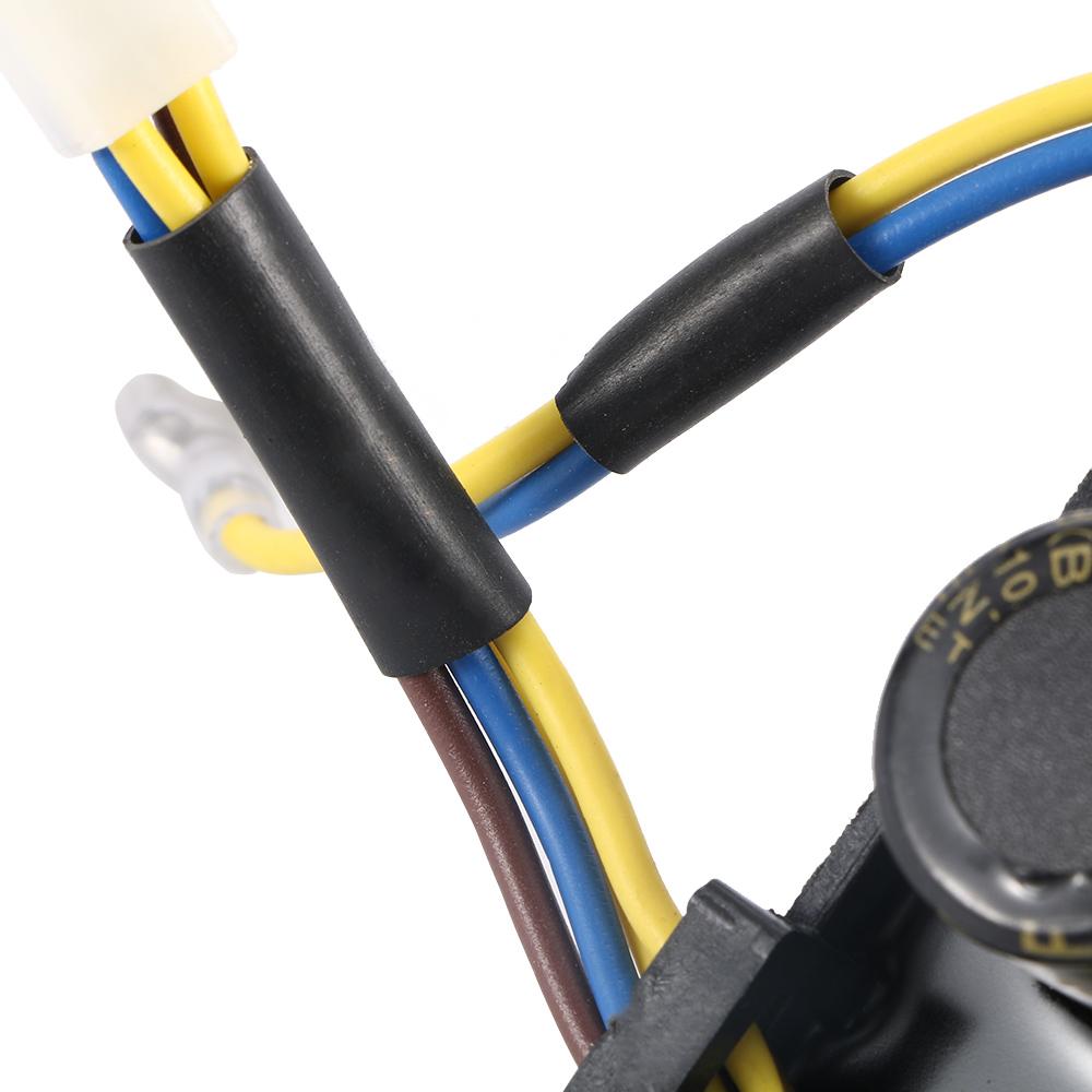 Start for Gasoline Generator Voltage Regulator Rectifier Single Phase AVR 2KW-3KW Generator Parts