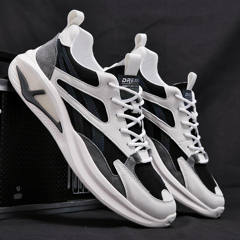 Мужская модная повседневная обувь, баскетбольные кроссовки с дышащей сеткой, уличная спортивная обувь для бега, тенниса, большие размеры