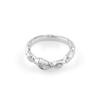 BOLDIERE [Lab Grown Diamond] Textured Ring_ R33