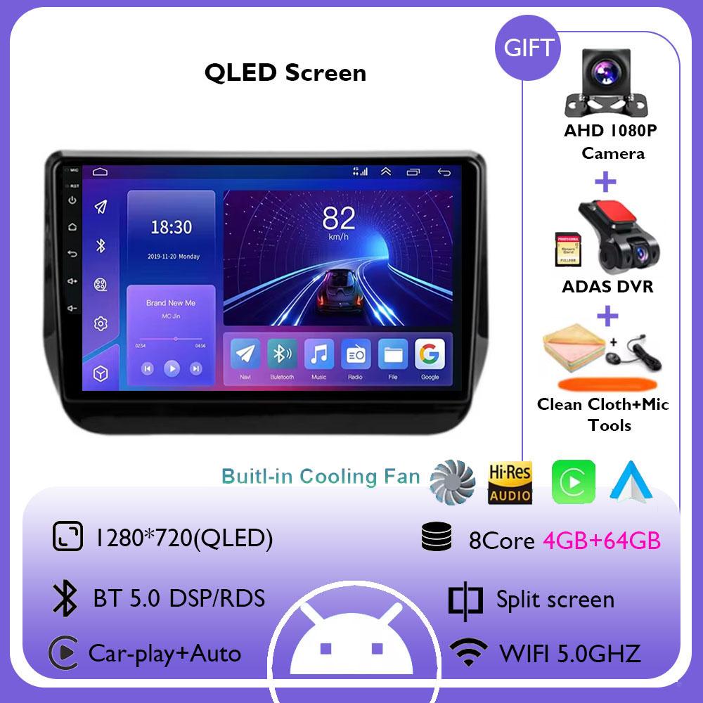 Автомобильное радио Android 14 Мультимедиа Навигация Беспроводной Carplay Авто Стерео Экран Для Hyundai H1 2 Grand Starex TQ 2017 - 2022