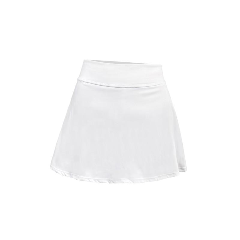 Womens Lightweight Breathable Yoga Tennis Skort With Built-in Shorts High Waist Slim Fit Gym Fitness Sports