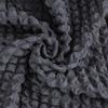 Клетчатая юбка из жатого хлопка, эластичный эластичный чехол для дивана для гостиной, чехол для кресла 1, 2, 3, 4 L-образной формы, чехлы для диванов