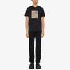 Givenchy SS22 T Shirt Men's Black BM71CT3Y6B-001