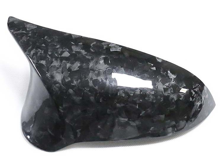 Dry Carbon Fiber Stick-On Rearview Mirror Shell for BMW M2C M3 M4 F80 F82 F83 F87