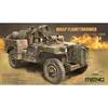 Meng Model 1/35 Малая военная машина «Оса» британской армии с огнеметом, Пластиковая модель, MVS012