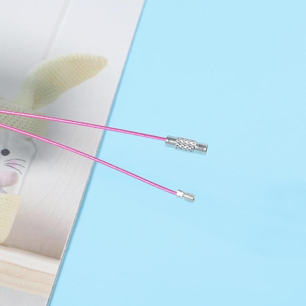 10pcs/pack Wire Collar Handmade DIY Necklace Lanyard Bracelet Ring Accessories