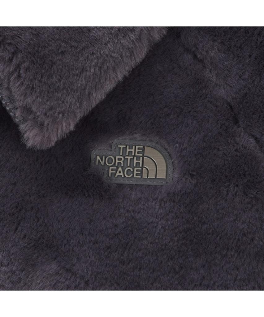 The North Face Nj4Fr86A Women'S Nulu Fleece Jacket Charcoal
