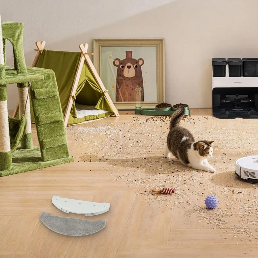 Для Imou L11 Для S9 Совместимый кронштейн для швабры с эффективными чистящими накладками