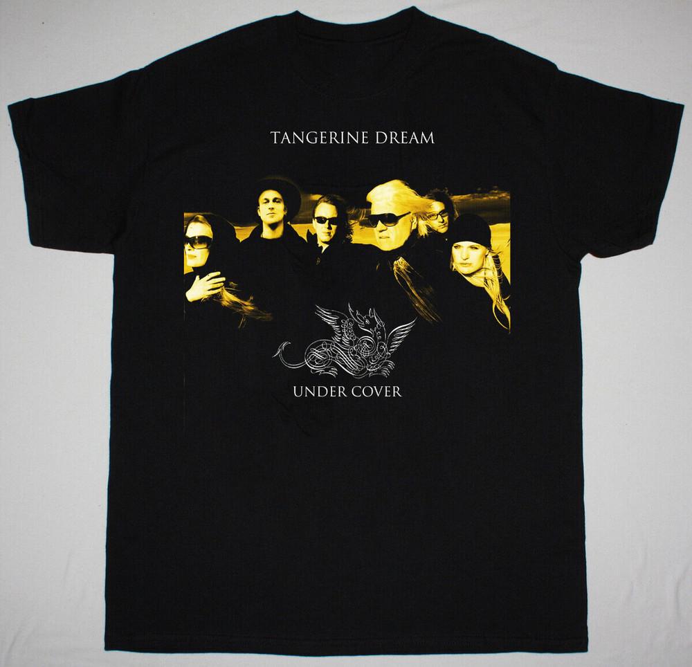 Tangerine Dream - Under Cover T Shirt All Size S-5Xl Unisex T-Shirt