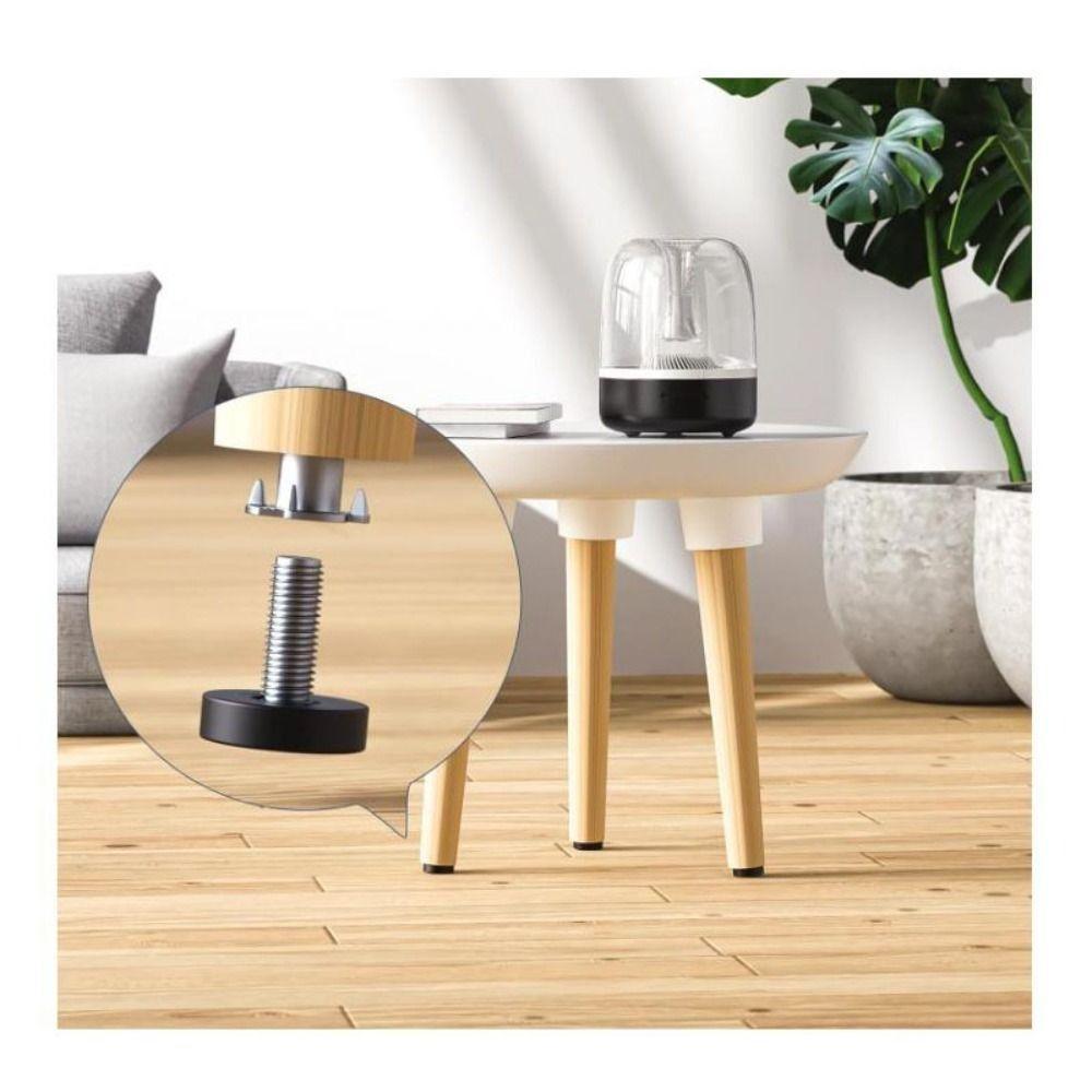 12/24 шт. 1/4" винты для выравнивания мебели простые столы стулья ножки выравниватели диван