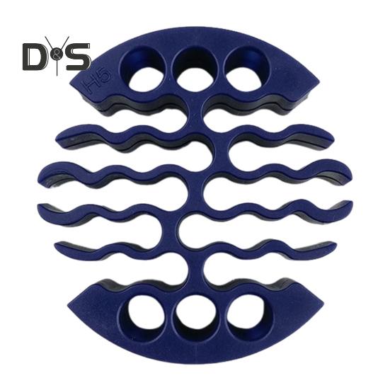 Инструмент для организации кабелей Гребень для проводов Эргономичный дизайн Эффективное управление проводами Широко используемый органайзер для сетевых кабелей