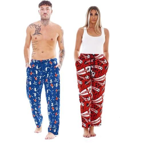 England Football Mens It´s Coming Home Lounge Pants (Pack of 2)