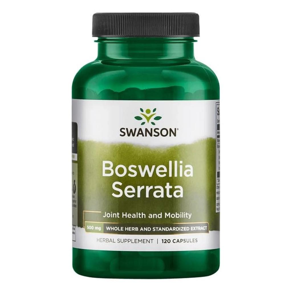Boswellia Serrata, 500mg - 120 caps