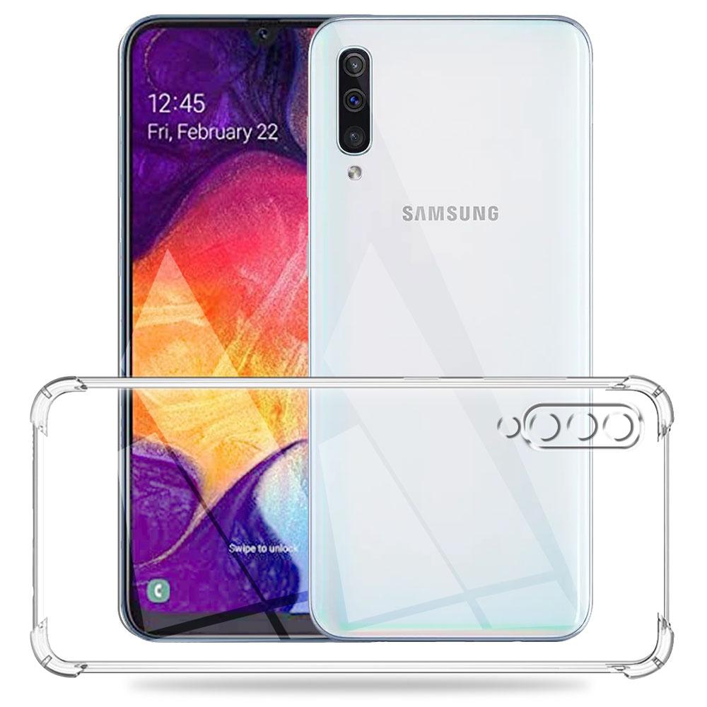 Для Samsung Galaxy A10 A20 A30 A30S A40 A51 Чехол Мягкий Ударопрочный Прозрачный Чехол Для Galaxy A50 A50S A70 A70S A71 A81 Funda Coque