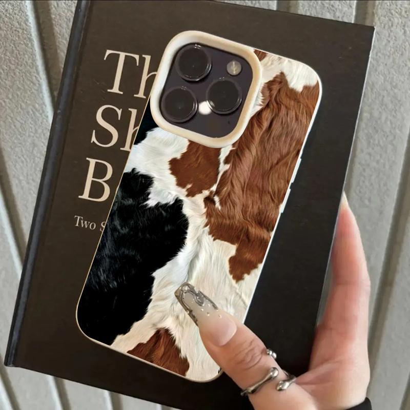 Для iPhone 17 16 15 14 13 12 11 Pro Max Air Case Коровья Кожа Личи Узор Силиконовый Чехол Для iPhone XS Max XR X 16E 16 Plus Мягкий Funda