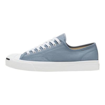 Твиловый Jack Purcell Удобный Повседневный Низкий Холщовый Унисекс Светло-Голубой