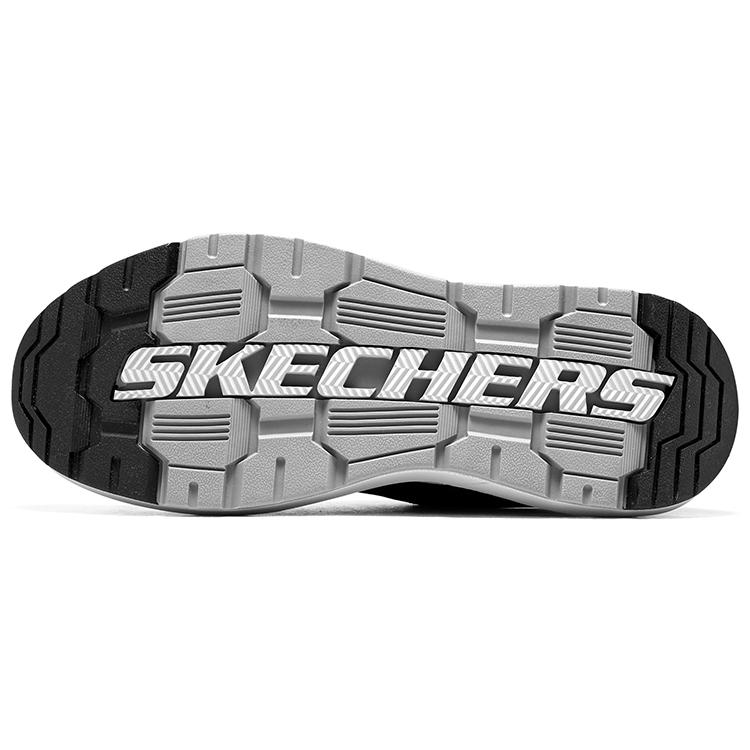 Skechers Глобальные джоггеры Удобные Ретро Беговые кроссовки Мужские Кроссовки Черные 210613-BLK