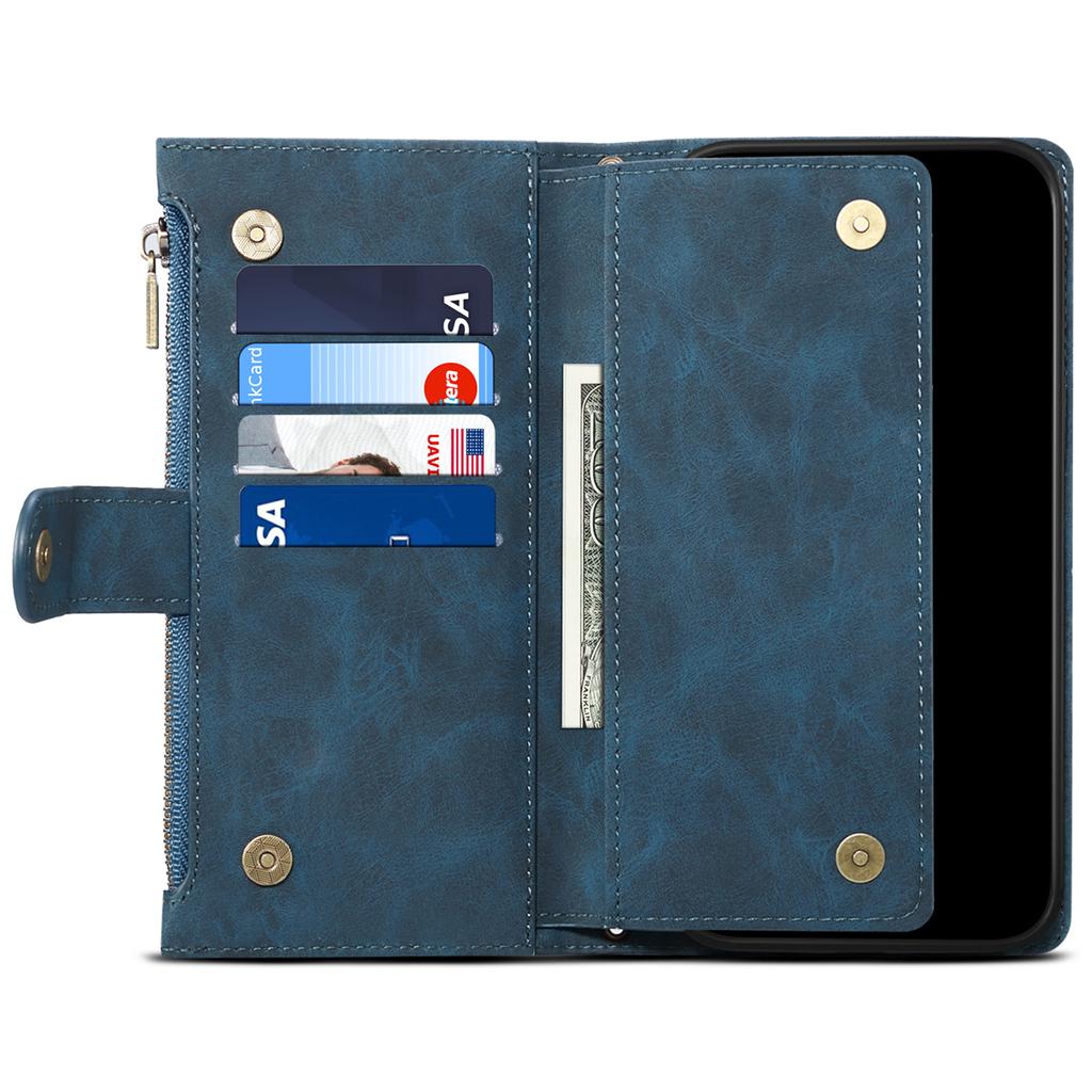 ESEBLE Star Series For Xiaomi 15 Ultra Case Zipper Wallet Leather Stand Phone Cover