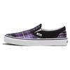 Slip-On Classic Comfortable Classic Low-Top Skate Shoes Unisex Sneaker Black Purple VN000BVZPCA