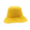 Nomad Sari Floppy Straw Sun Hat – Yellow