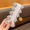 10 imitation pearl small hair clips, fashionable and sweet style hair accessories suitable for daily use