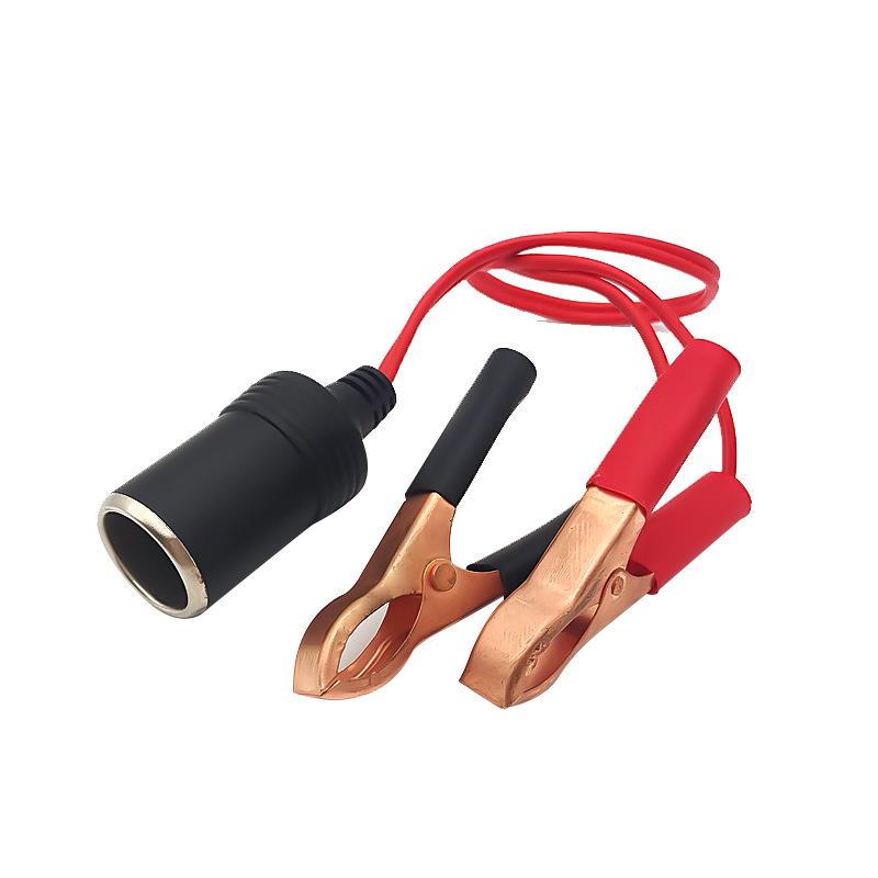 Автомобильная розетка прикуривателя 12-24 В с медным проводом для модификаций грузовиков