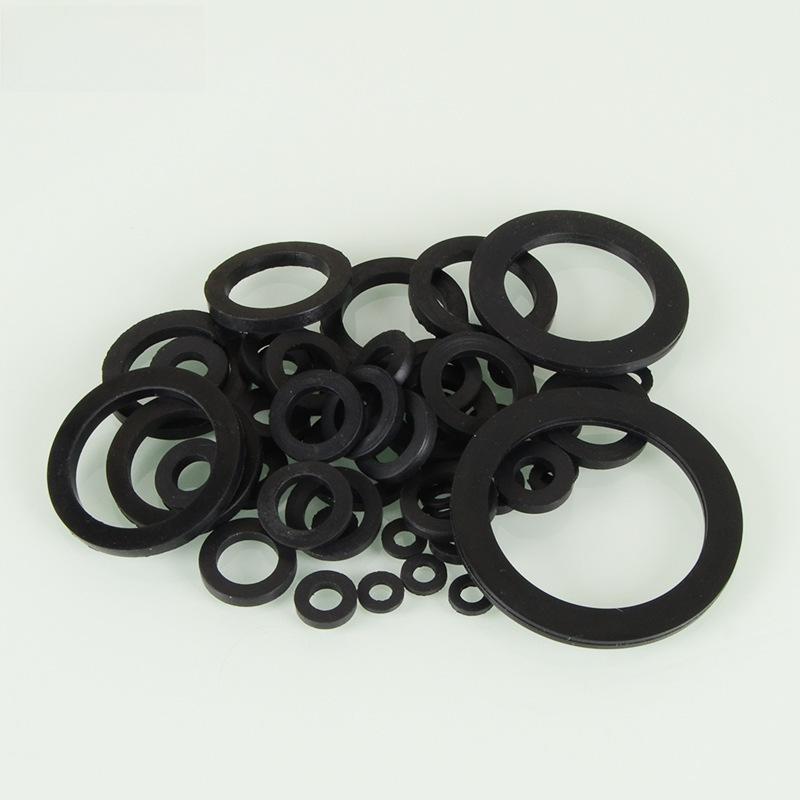 Nitrile Rubber Gasket Sealing Washer: 1/2/3/4/6 Points, 1/1.2/1.5/2 Inch Flat Pad Connector.