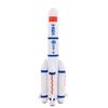 Adorable Cartoon Rocket Plush Pillow Pp Cotton Filled Soft Long March Rocket Toy For Children