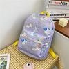 Cute Nylon School Backpack For Elementary Kids With Durable And Breathable Features